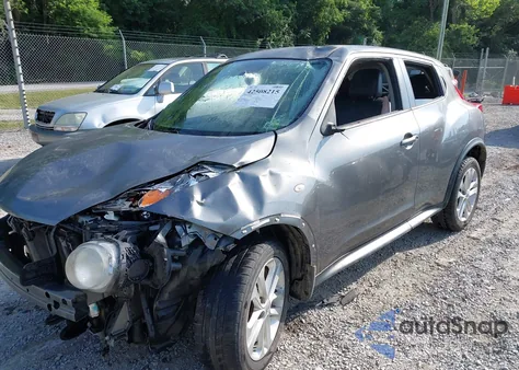 2011 Nissan Juke Sl из США, поврежденный, VIN JN8AF5MRXBT022389